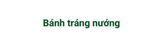 Bánh tráng nướng