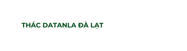 Thác Datanla Đà Lạt