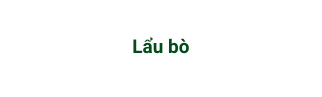 Lẩu bò