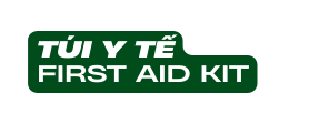 Túi y tế first aid kit